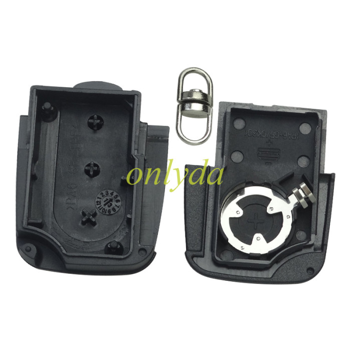 For VW  remote shell part with 1616 battery model （audi Style)，Pls choose button model