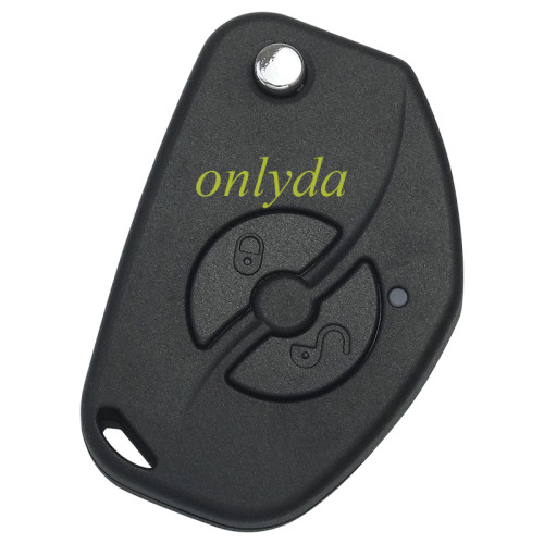 For Lada key blank with 2 button