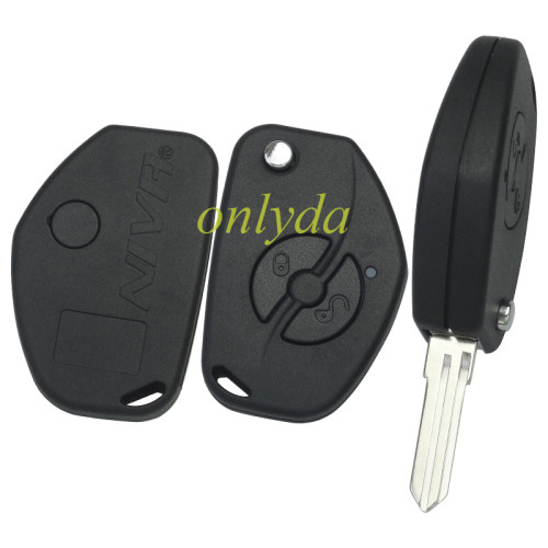 For Lada key blank with 2 button