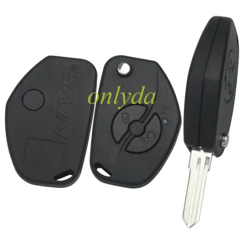 For Lada key blank with 2 button