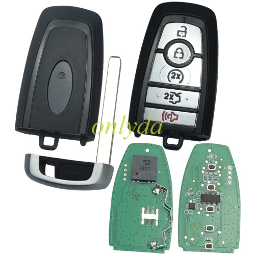 For Ford 2022-2024 keyless Smart Remote Key 4+1 Buttons  902MHz  M3N-A3C054339 HITAG PRO ID49