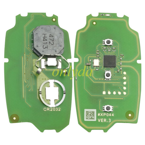 For Hyundai 3 button smart Keyless remote key with 434mhz 8A chip Proximity Key FCCID:95440-G3100 PN number : SYEC3F0B1608