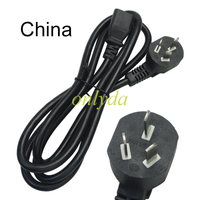adapter cable, you can choose america style,  europe style,UK style.