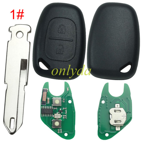 For Renault Clio ,Kango  434mhz  with 7947 chip