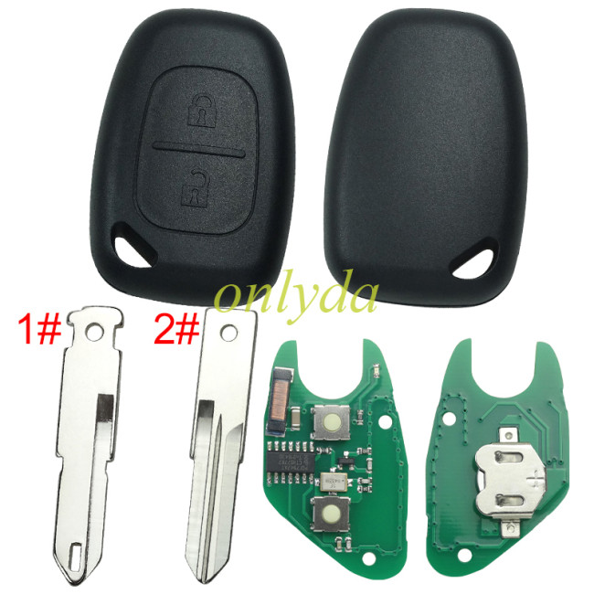 For Renault Clio ,Kango 434mhz with 7947 chip