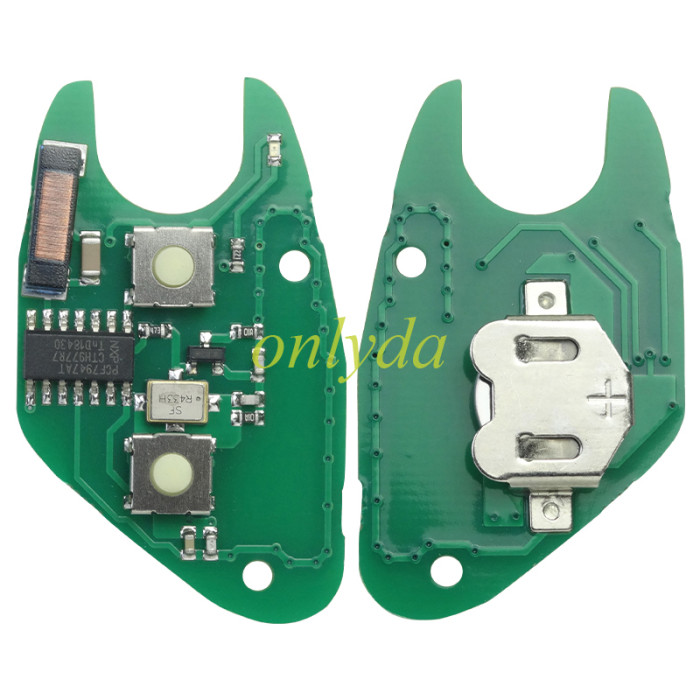 For Renault Clio ,Kango  434mhz  with 7947 chip