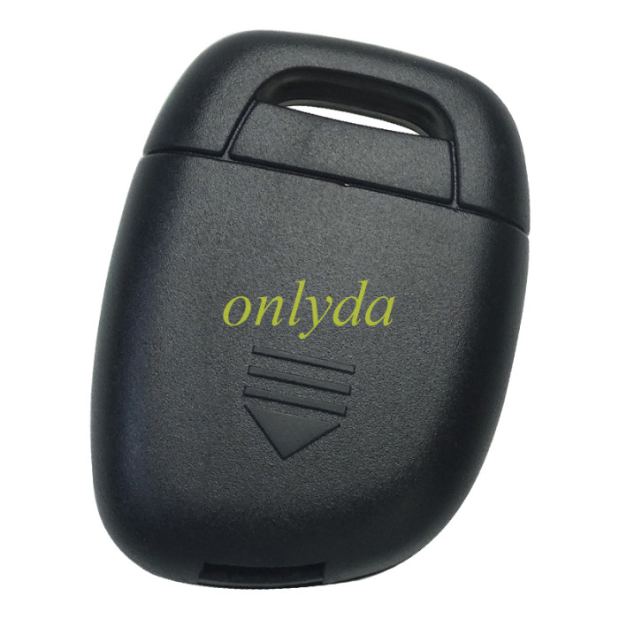 For  Renault 1 button remote key blank without battery holder holder NE73/Vac102, pls choose blade