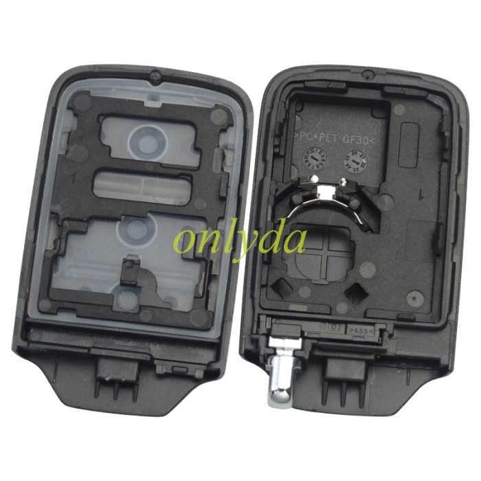 For Honda Accord 2 Button smart Keyless remote key with 313.8 mhz with hitag3 47 chip 72147-T5A-U01 continental:A2C80084 900 FCCID:KR5V1X Anatal-1100-13-2149 IC7812d-VIX