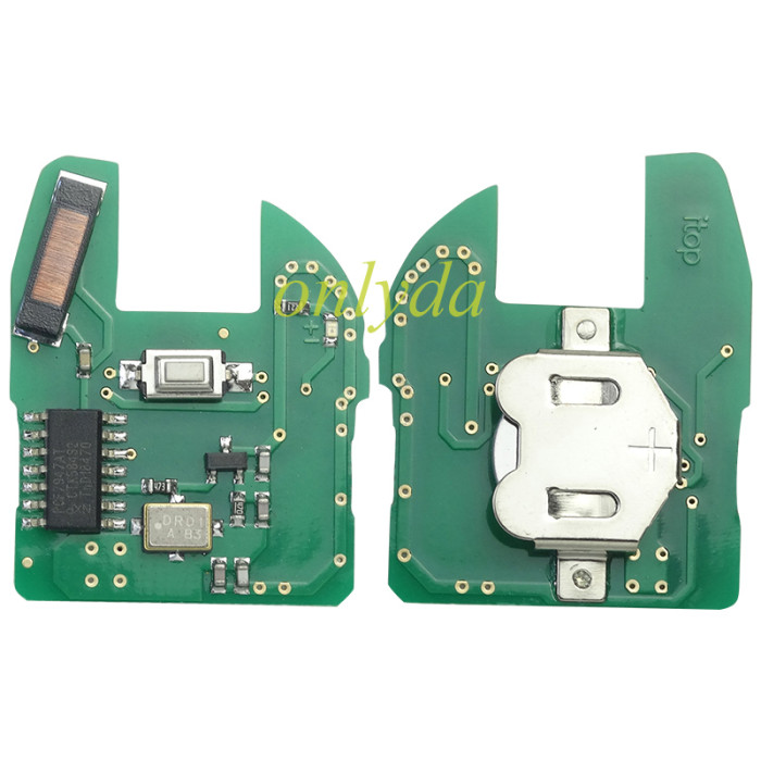 For Renault remote key with original 7947AT chip 434mhz, for  Clio 2 after 2002 year ,pls choose the blade