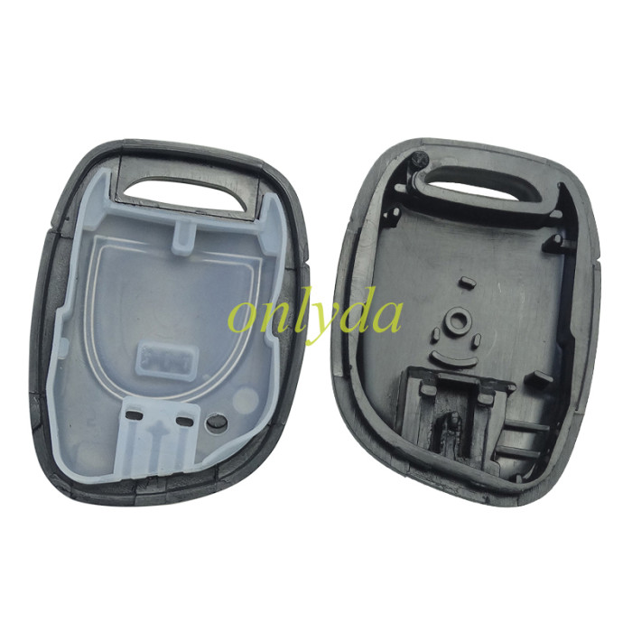 For  Renault 1 button remote key blank without battery holder holder NE73/Vac102, pls choose blade