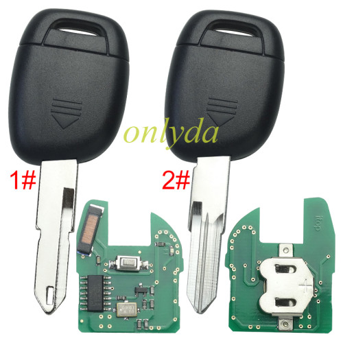 High quality For Renault remote key  with original 7946 chip 434mhz, for  Symbol,Clio II,Kango IIClio ,KangoII   before 2000 year