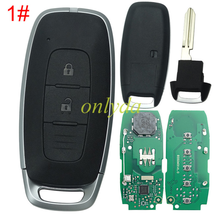 2023 Nissan remote   FCC ID: KR5TXPZ1 PN:S180146104 Ariya  285E3-5MR3B  285E3-5MR1B  285E3-5MR0B  S180146100 Juke S180146119 285E3-6LY1A Versa 433MHZ, Rogue Kicks Versa Ariya Pathfinder 2022+ pls choose button