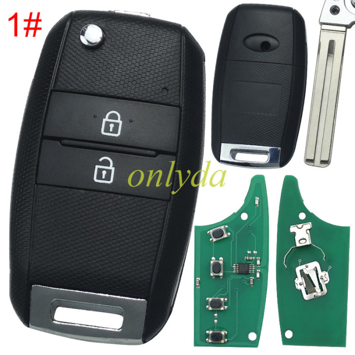 K3 remote key  with 434mhz with 4D60chip