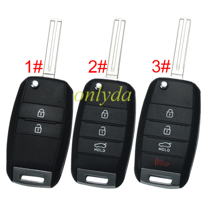 K3 remote key  with 434mhz with 4D60chip
