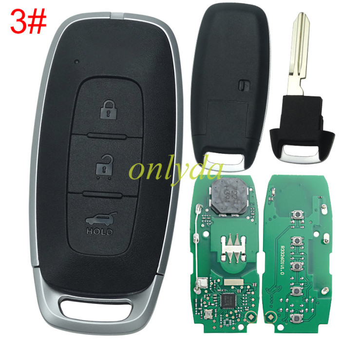 2023 Nissan remote   FCC ID: KR5TXPZ1 PN:S180146104 Ariya  285E3-5MR3B  285E3-5MR1B  285E3-5MR0B  S180146100 Juke S180146119 285E3-6LY1A Versa 433MHZ, Rogue Kicks Versa Ariya Pathfinder 2022+ pls choose button