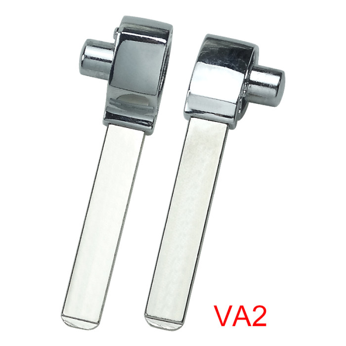 For Peugeot remote key shell with badge, blade VA2. Pls choose the button type