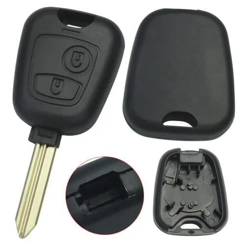 For  Citroen 2 button remote key blank with SX9 Key blade