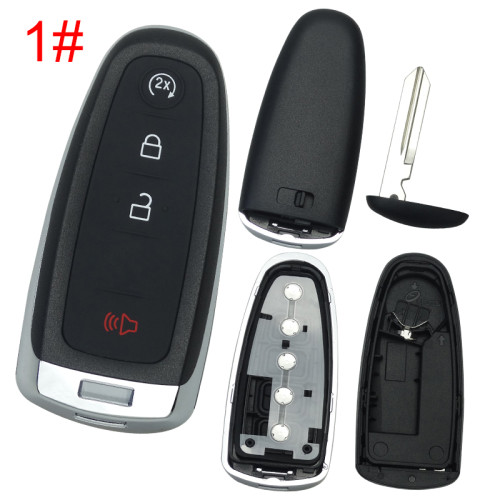 For Ford remote key blank Ford focus and prox without bagde , pls choose button