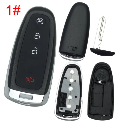 For Ford remote key blank Ford focus and prox without bagde , pls choose button