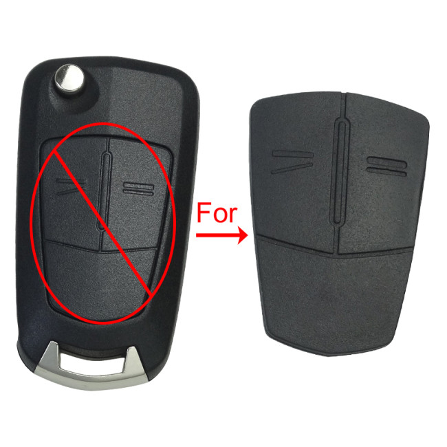 For Opel 2 button modified remote key Button