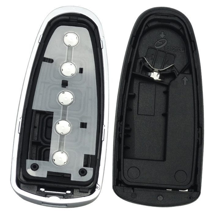 For Ford remote key blank Ford focus and prox with badge , pls choose button