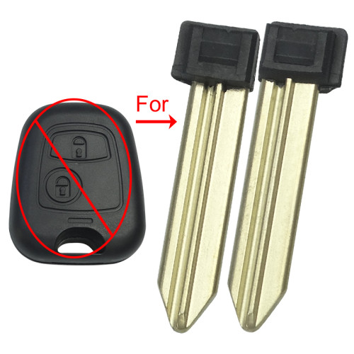 For  peugeot Citroen SX9 Key blade