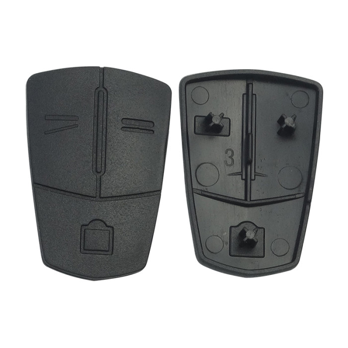 For Opel 3 button modified remote key Button