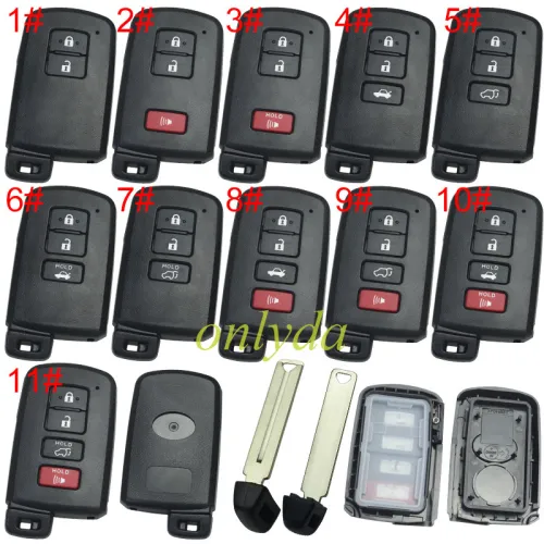 Smat Key Fob For toyota Camry Avalon Corolla NLK-TOY-87-0020B-312Mhz/314MHZ 0020 FCC:HYQ14FBA CHIP: P1=88 PN: 89904-06140 Work On: 2013-2018 Toyota Avalon 2012-2017 Toyota Camry 2012 -2017 Toyota Camry Hybrid 2014-2019 Toyota Corolla 2020 Toyota Corolla LE Premium Package (Us Built) 2020Toyota Corolla SE/ XSE/XLE(US Built)