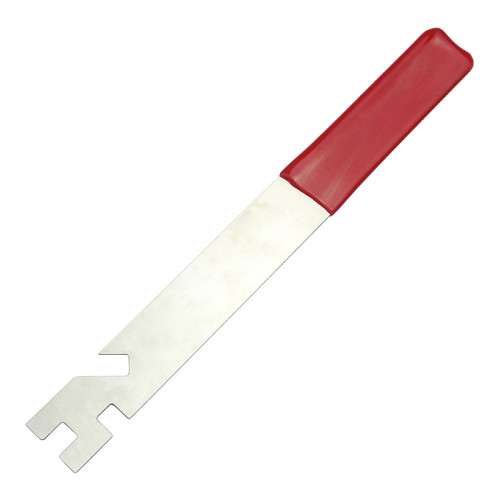 Fingerprint lock metal insert