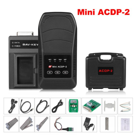 Yanhua Mini ACDP 2 Basic Module  Key Programer, Supports USB and Wireless Connection