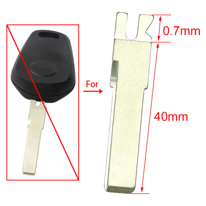 For Porsche emergency key