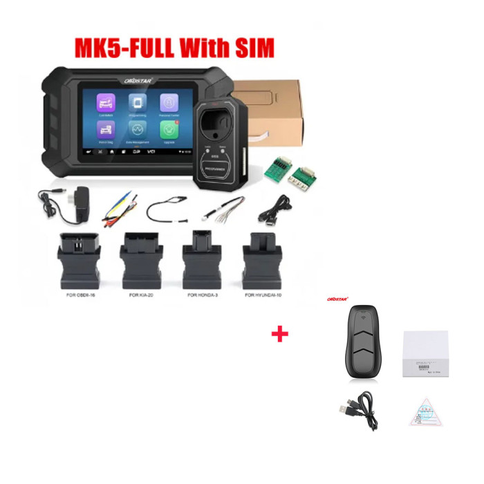 Latin America Version OBDSTAR MK5/Key Master Mini Key Programmer full version better than X300 pro4 full version