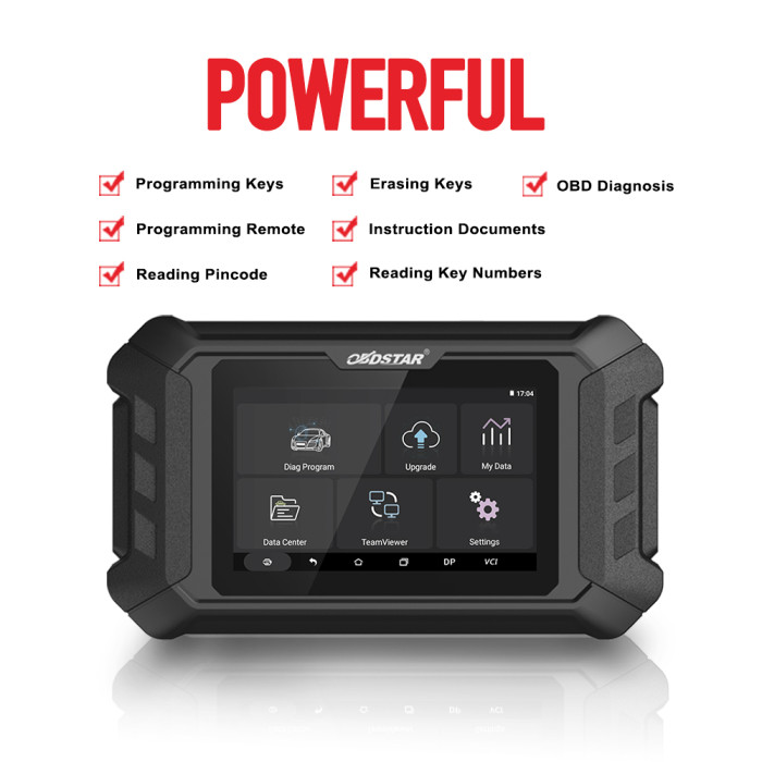 Latin America Version OBDSTAR MK5/Key Master Mini Key Programmer full version better than X300 pro4 full version