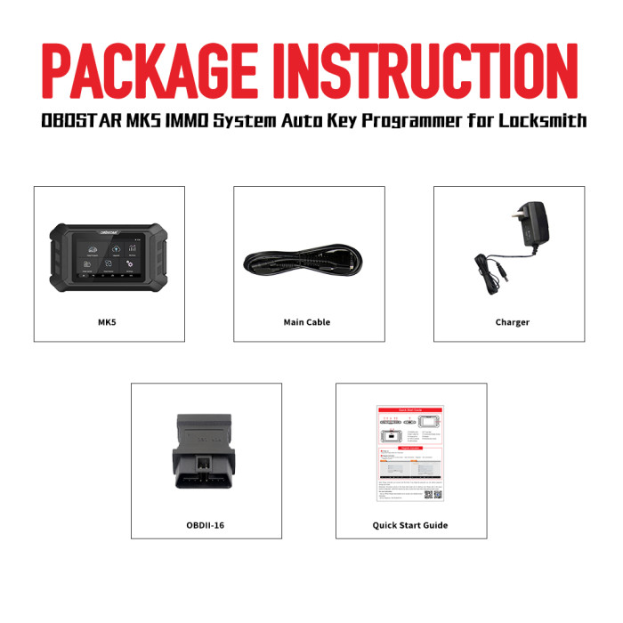 Latin America Version OBDSTAR MK5/Key Master Mini Key Programmer full version better than X300 pro4 full version