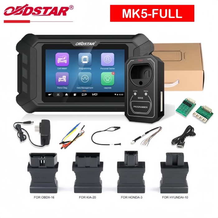 Latin America Version OBDSTAR MK5/Key Master Mini Key Programmer full version better than X300 pro4 full version