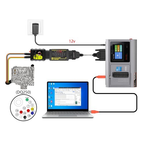 GODIAG G-V ECU Cable