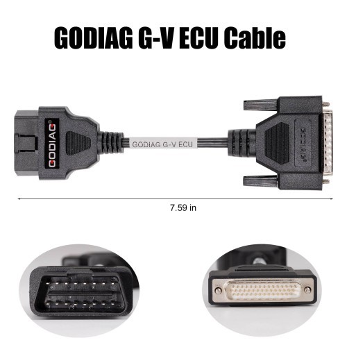 GODIAG G-V ECU Cable
