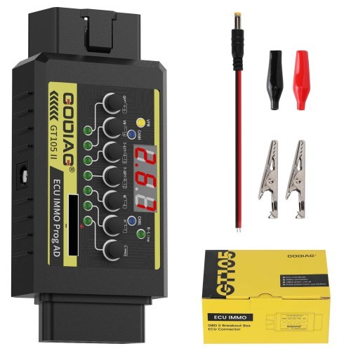 GODIAG GT105 II ECU Immo Prog AD