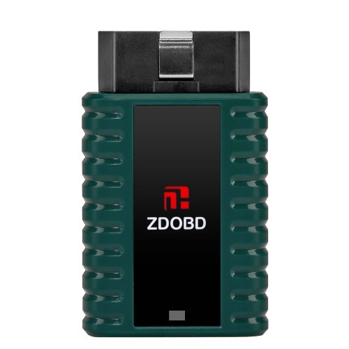 024 ZDOBD EPS001 Heavy Duty Truck Scanner for Android & IOS Portable Disel Truck OBD Diagnostic Instrument