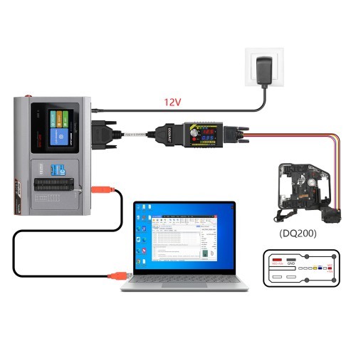GODIAG G-V ECU Cable