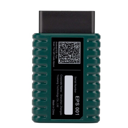 024 ZDOBD EPS001 Heavy Duty Truck Scanner for Android & IOS Portable Disel Truck OBD Diagnostic Instrument