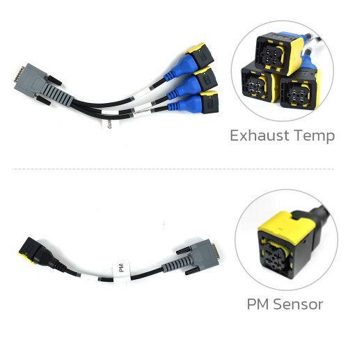 024 Xtruck Y006 Nitrogen and Oxygen Sensor Auto Repair Urea Nozzle Pump Diagnostic Tool Upgraded Version of Y005