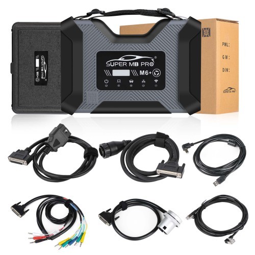 SUPER MB PRO M6  PRO full set with 6 cable