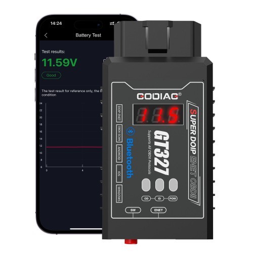 GODIAG GT327  SUPER DOIP ENET OBD2 ELM327v1.5 FULL