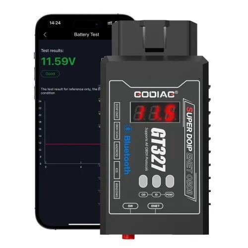 GODIAG GT327  SUPER DOIP ENET OBD2 ELM327v1.5 FULL