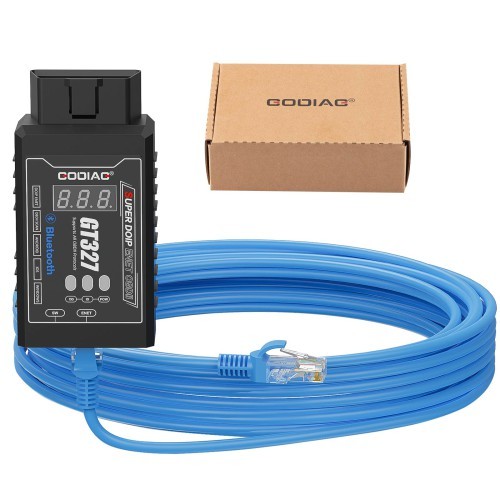 GODIAG GT327  SUPER DOIP ENET OBD2 ELM327v1.5 FULL