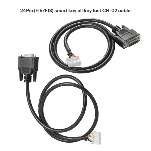 Launch X431 Toyota CH-01 H Non-Smart Key CH-02 24-PIN and CH-03 27-PIN Adapters for IMMO ELITE / IMMO PLUS