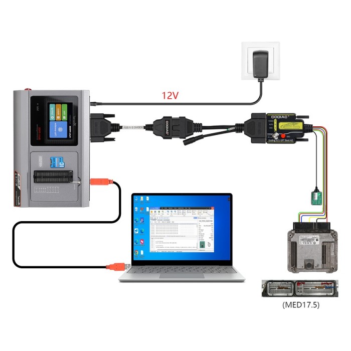 GODIAG G-V ECU Cable