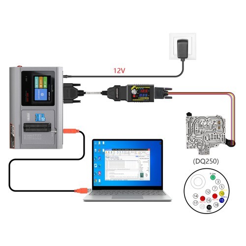 GODIAG G-V ECU Cable
