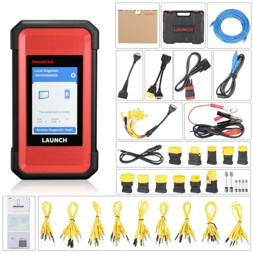 Launch X-431 SmartLink C 2.0 Heavy-duty Truck Module for Commercial Vehicles/ Passenger/ New Energy Cars used with X-431 V+ / PRO3S